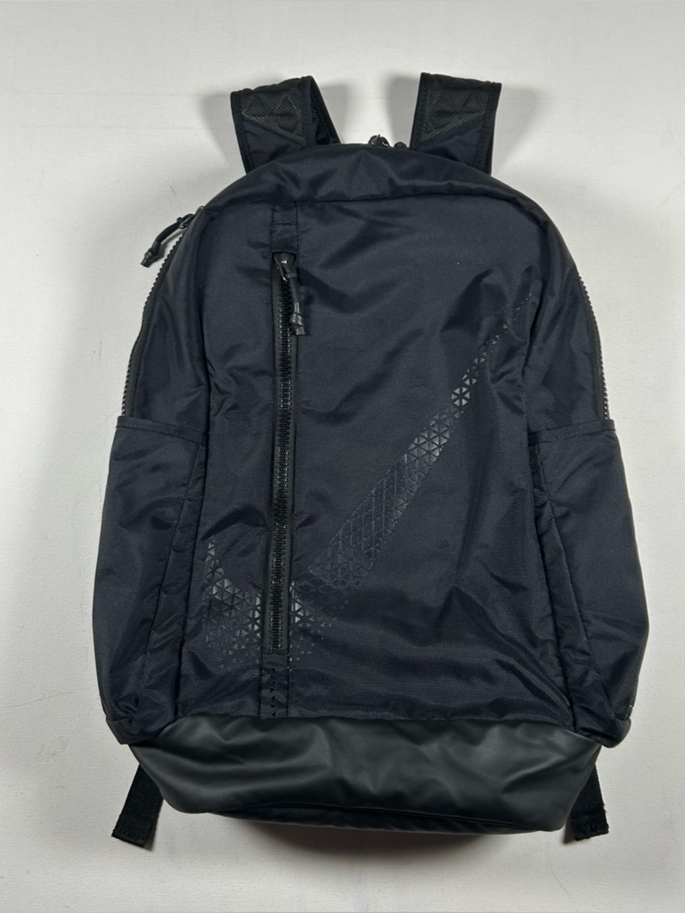 Nike Vapor Power 2.0 Backpack Rucksack Fits 17" Laptop All Black Style Tech Bag